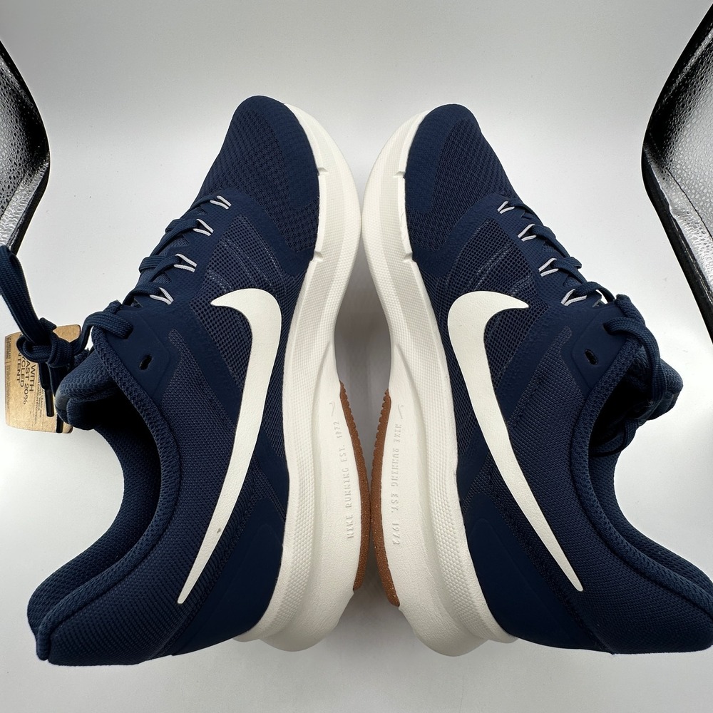 Nike Run Swift 3 Men's 11.5 Running Shoes Midnight Navy Sneaker DR2695-406 NEW - Picture 12 of 13